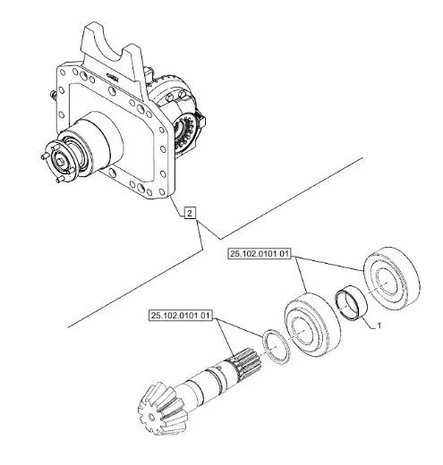 5179980 - Толщинная прокладка