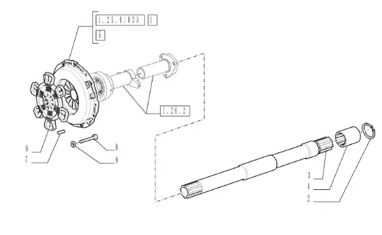 87575337 - муфта