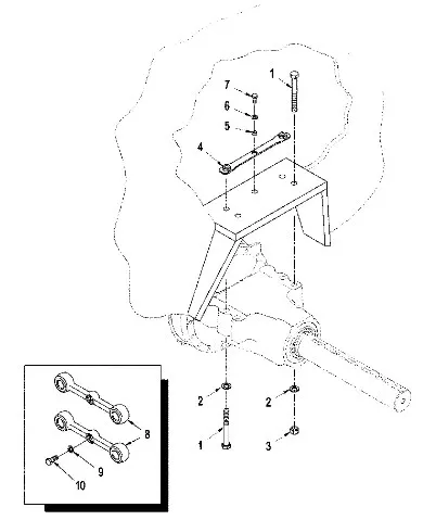 451400A1 - пластина проставочная